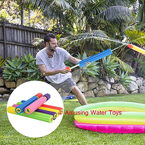 beeyuk Pistola De Agua Chorro De Agua Con Forma De Plum De Espuma Chorro De Agua Para Niños Chorro De Agua De Juguete De Agua Juego De La Piscina Para La Fiesta De La Playa Ideal Para La useful