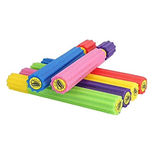 beeyuk Pistola De Agua Chorro De Agua Con Forma De Plum De Espuma Chorro De Agua Para Niños Chorro De Agua De Juguete De Agua Juego De La Piscina Para La Fiesta De La Playa Ideal Para La useful