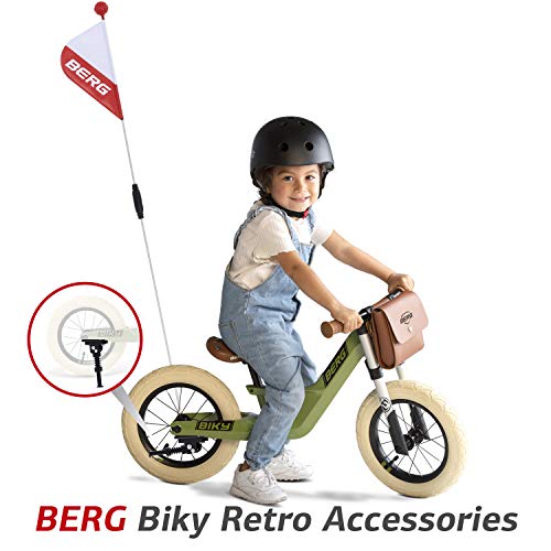 Berg- Laufrad Bicicleta de Paseo, Color Verde (24.75.50.00)