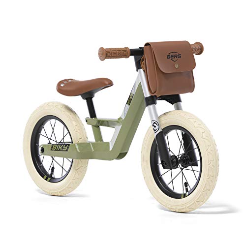 Berg- Laufrad Bicicleta de Paseo, Color Verde (24.75.50.00)