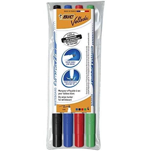 BIC 1199001724 - Marcador (Multi) , Modelos/colores Surtidos, 4 Unidades