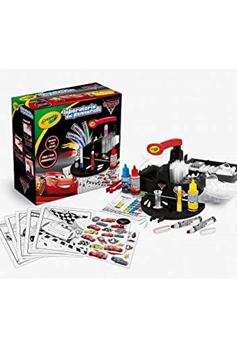 Binney & Smith (Europe) Ltd - Laboratorio de los rotuladores Cars 3, multicolor, 829245