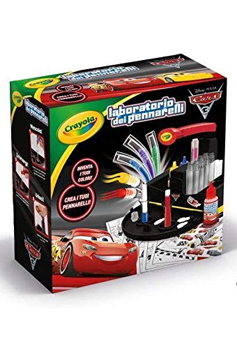 Binney & Smith (Europe) Ltd - Laboratorio de los rotuladores Cars 3, multicolor, 829245