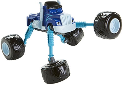 Blaze and The Monster Machines - Vehículos Supertransformer Blaze Crusher