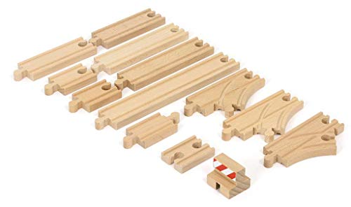 Brio- Starter Track Pack Juego primera edad, Color madera (33394) , color/modelo surtido