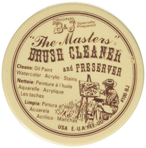 Brush Cleaner & Preserver-1 oncia del maestro