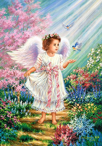Castorland- Love in My Father's Garden - Puzzle (500 Piezas), Color carbón (B-52837)