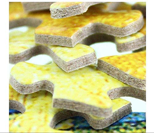 CCHAYE DIY 1500 Piezas Animal Pollo Flores Paisaje Jigsaw Rompecabezas para Adultos Puzzle Familia Juegos Educativos Cerebral Desafío Niños Niños Juguete-1000 Piezas Improve