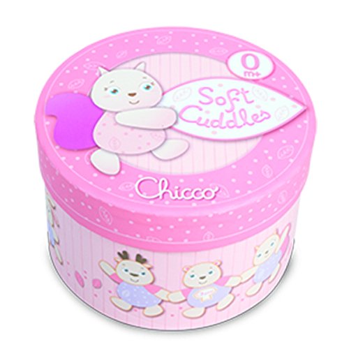 Chicco - Mantita de Peluche, Color Rosa (00007496100000)
