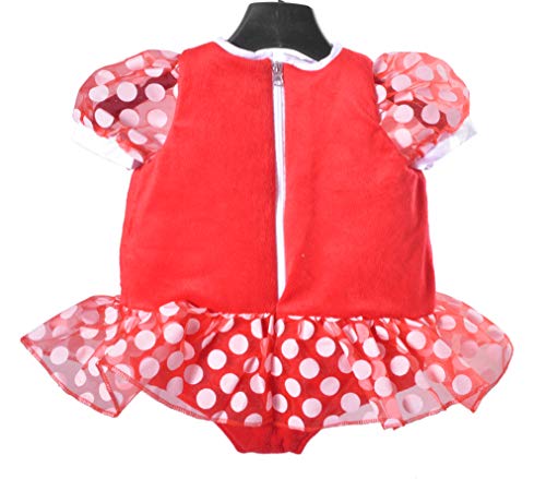 Ciao 11256.6-12 Disfraz de Minnie para Bebé, de 6 A 12 Meses, Unisex