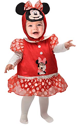 Ciao 11256.6-12 Disfraz de Minnie para Bebé, de 6 A 12 Meses, Unisex