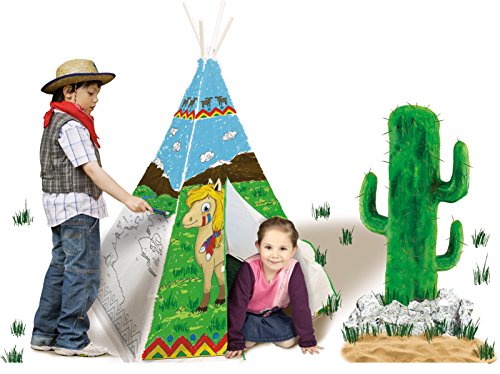 Clementoni 15968 Art Attack - Cortina Tienda CREA e Colora
