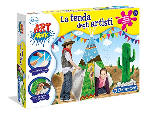 Clementoni 15968 Art Attack - Cortina Tienda CREA e Colora