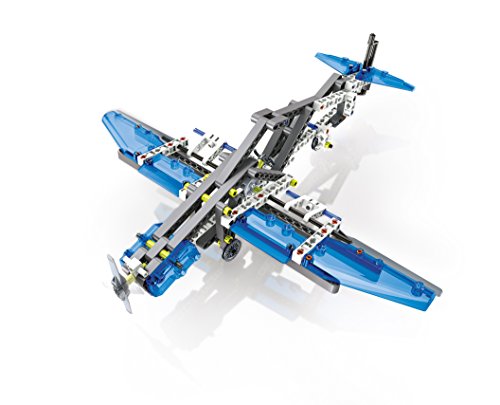 Clementoni 59009.4 – Galileo technologic – Aviones & helicóptero