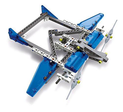 Clementoni 59009.4 – Galileo technologic – Aviones & helicóptero