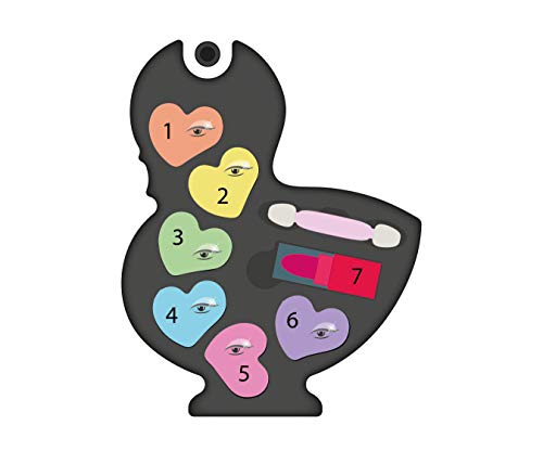 Clementoni Crazy Chic 18632 - Lovely Make Up - Cisne - Set de Maquillaje Infantil a Partir de 6 años