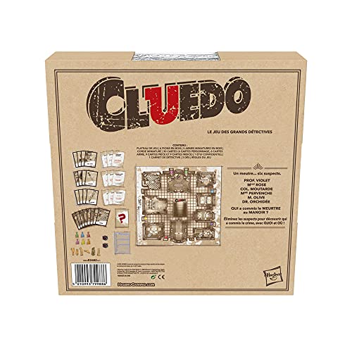 CLUEDO - Edición Vintage de Madera