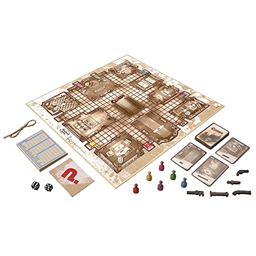 CLUEDO - Edición Vintage de Madera