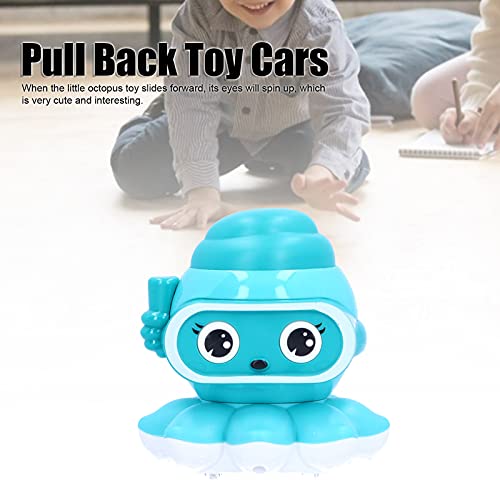 Coche de Juguete Impulsado por Fricción, Vehículos de Tracción Trasera Coche de Juguete Vehículos de Tracción Trasera para Niños Pequeños Coches de Juguete de(Pulpo pequeño (aleatorio)