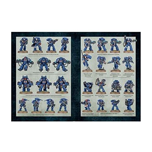 Codex Adeptus Astartes Space Marines