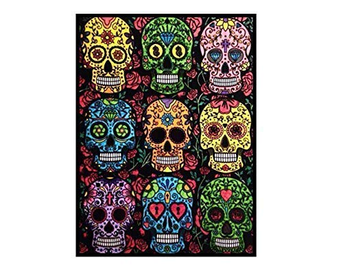 Colorvelvet - Dibujo Craneos 47 x 35 - L87
