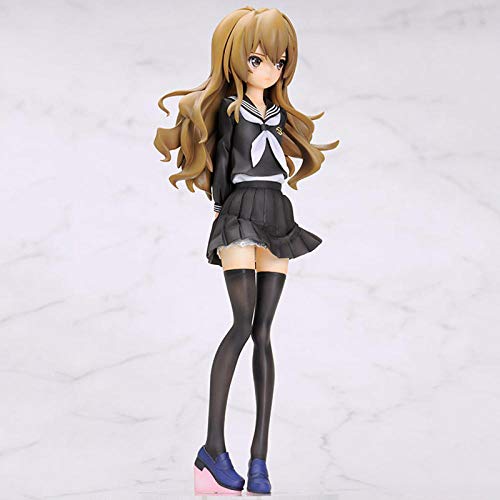 Conjunto De Figuras De Fiesta De Figuras,Pvc De Decoraciones Regalo Para Niños 26Cm Anime Dragon Tiger Aisaka Taiga The Last Episode Figura De Acción 1/6 Pvc Colección Modelo Juguetes Para Niños Reg
