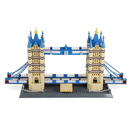 Conjuntos De Bloques De Construcción (Puente de la torre de Londres) - 1054 piezas