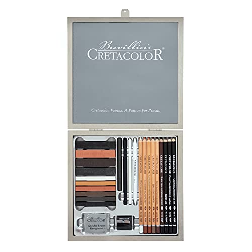 CRETACOLOR Passion 400 41 - Juego de dibujo (25 piezas)