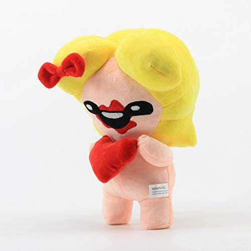 danyangshop Peluche De 30 Cm Juego Figura Magdalena Juguete De Peluche Suave La Encuadernación De Isaac Afterbirth Rebirth Peluche para Niños Regalo Corazón Rojo Chica