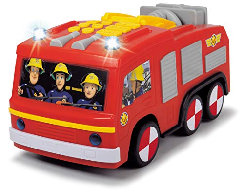 Dickie Toys 203096001 Bombero Sam Super Tech Jupiter, Juego