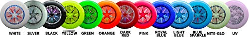 Discraft Ultra Star Frisbee 175 g, USLB, Azul Claro, 175g