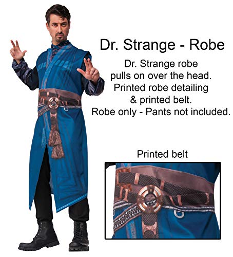 Disfraz de Doctor Dr. Strange oficial para adulto, Talla única (Rubie's 820430)