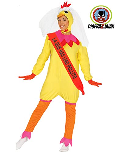Disfraz de Pollito Novia