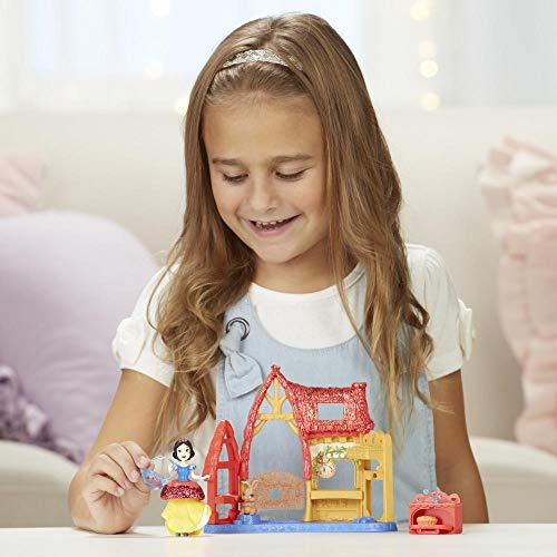 Disney Princess Blancanieves Cottage - Juego de juguete de cocina