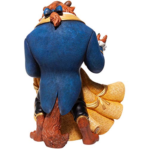 Disney Showcase, Figura de Bella y Bestia bailando, para coleccionar , Enesco