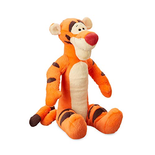 Disney Store: Peluche de Tigger, Winnie The Pooh, 39 cm, Peluche en un Tejido Suave al Tacto con Detalles Bordados y expresión característica, Adecuado para Todas Las Edades