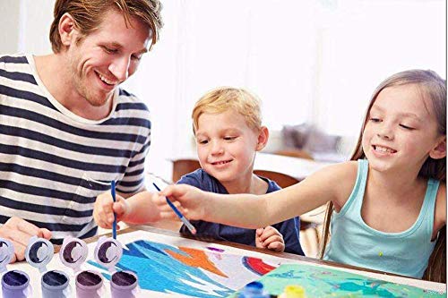 DIY Pintura por Números Mujer, con, paraguas Adultos Niños Principiantes Fácil pintando sobre Lienzo con Pinturas y Pinceles hogar decoración de casa (sin marco) 40 x 50 cm