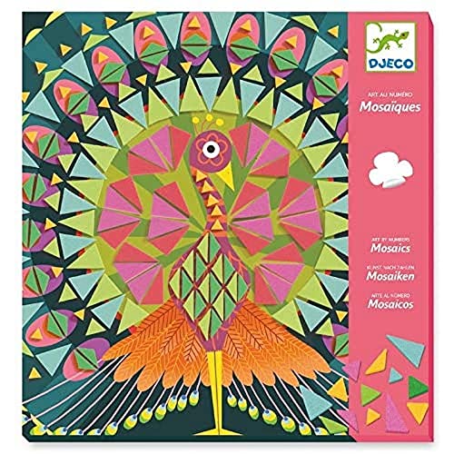 DJECO Mozaiek Coco, Multicolor (DJ08888)