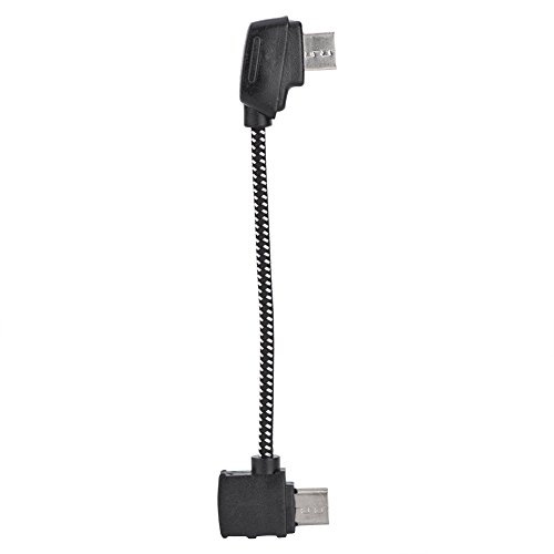 dji Mavic Pro Cable de Datos, Drone Controlador Remoto para Android Phone Android Tableta Cable de Datos (Android Mobile Phone)