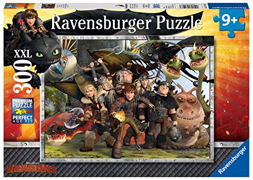 Dragons - Puzzle, 300 Piezas XXL (Ravensburger 13198 3)