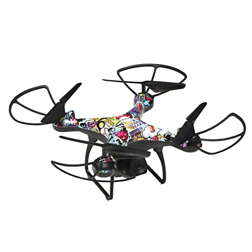 Dron Denver DCH-350 con batería Potente. Cámara HD. Función de retención de altitud. Tiempo de Vuelo por Carga: 22 Minutos