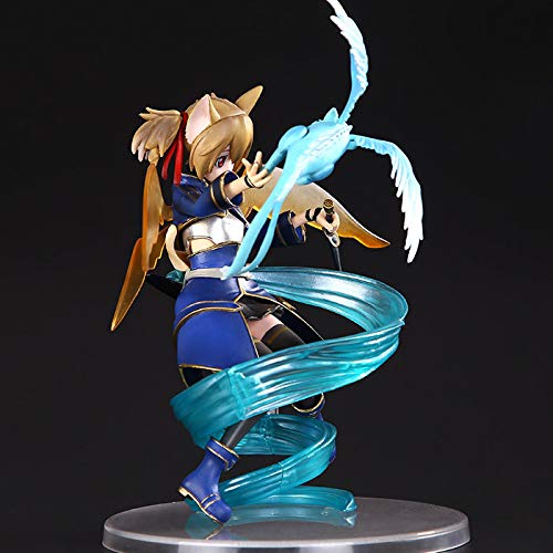 DTZW Sword Art Online Ⅱ Ayano Keiko Anime Figuras Figura de Vinilo de PVC Modelo de decoración Coleccionable niños Adolescentes y fanáticos del Anime 20CM