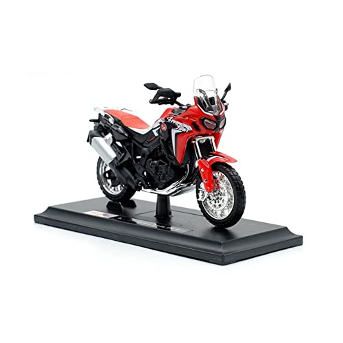 DZDJ 1:18 para Hond&a Africa Twin DCT Aleación Diecast Motocicleta Modelo De Juguete para Niños Regalos Colección De Juguetes Modelo de Motocicleta a Escala
