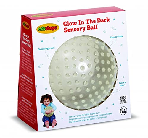 Edushape bola sensorial que brilla en la oscuridad