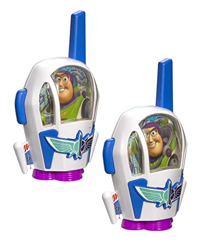 EKids- Toy Story 4 Walkie Talkies, Color Azul/Verde (RS414014)