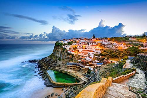 El Paisaje De La Ciudad De Sintra En Portugal Rompecabezas De Madera 300 Piezas Obras De Arte Pinturas Decorativas Juego De Rompecabezas Grande Regalo Juego Divertido Regalo Decoraciones De Pared