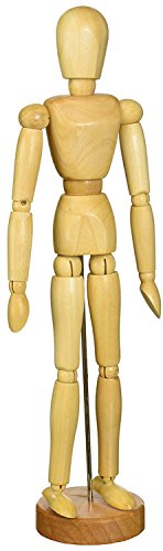 EMI Craft - Maniquí de mujer (haya, 30 cm)
