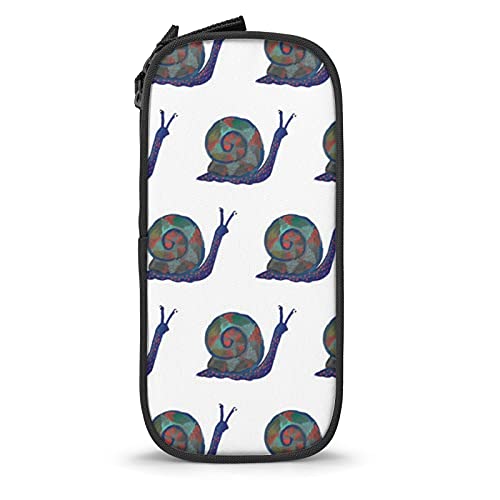 Estuche para lápices de caracol Guy Dealio, estuche duradero de gran capacidad, organizador de papelería para la escuela, el trabajo y la oficina