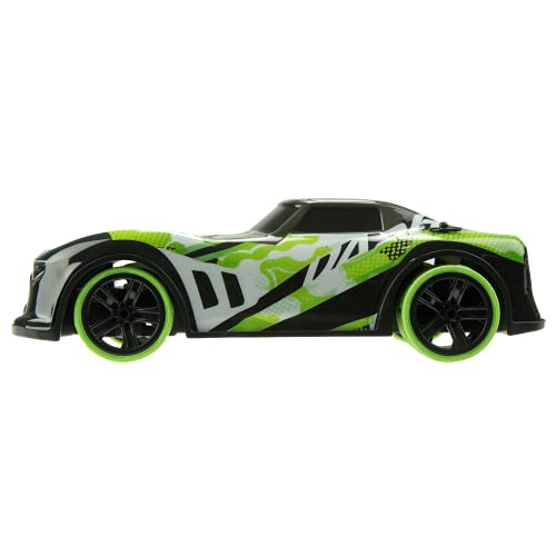 Exost Coche teledirigido-Lightning Dash 2,4 GHz-Efectos sonoros y Luminosos-Juguete Infantil-A Partir de 5 años, Multicolor (Silverlit 20630)