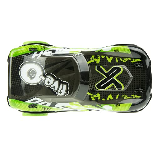 Exost Coche teledirigido-Lightning Dash 2,4 GHz-Efectos sonoros y Luminosos-Juguete Infantil-A Partir de 5 años, Multicolor (Silverlit 20630)